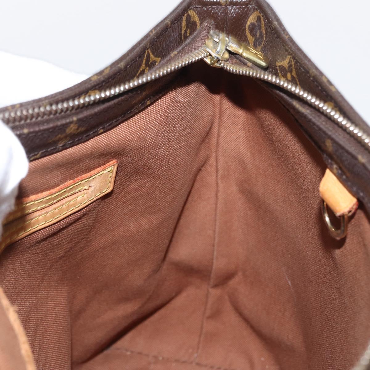 LOUIS VUITTON Monogram Cabas Piano Tote Bag M51148 LV Auth 155665