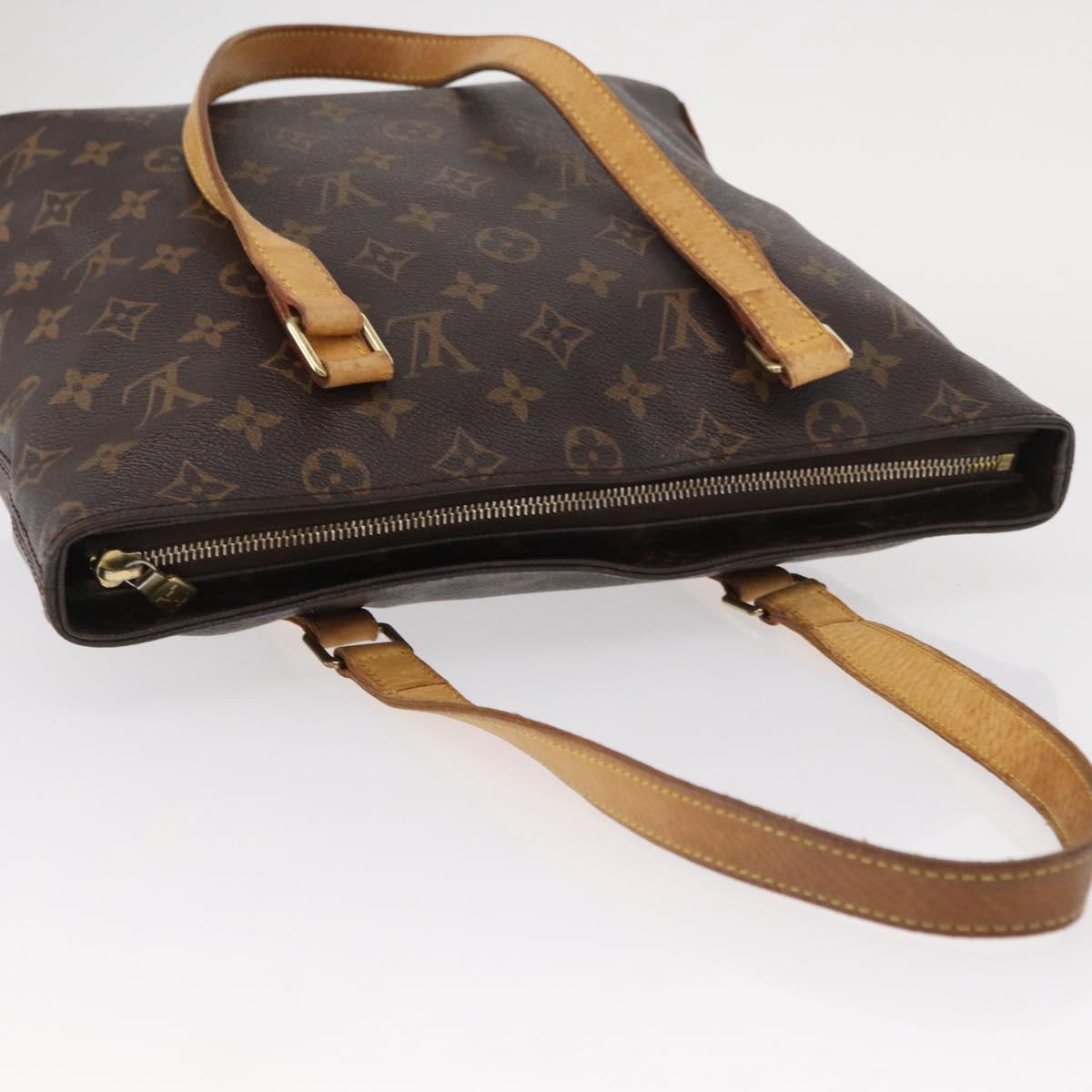 LOUIS VUITTON Monogram Cabas Piano Tote Bag M51148 LV Auth 155665