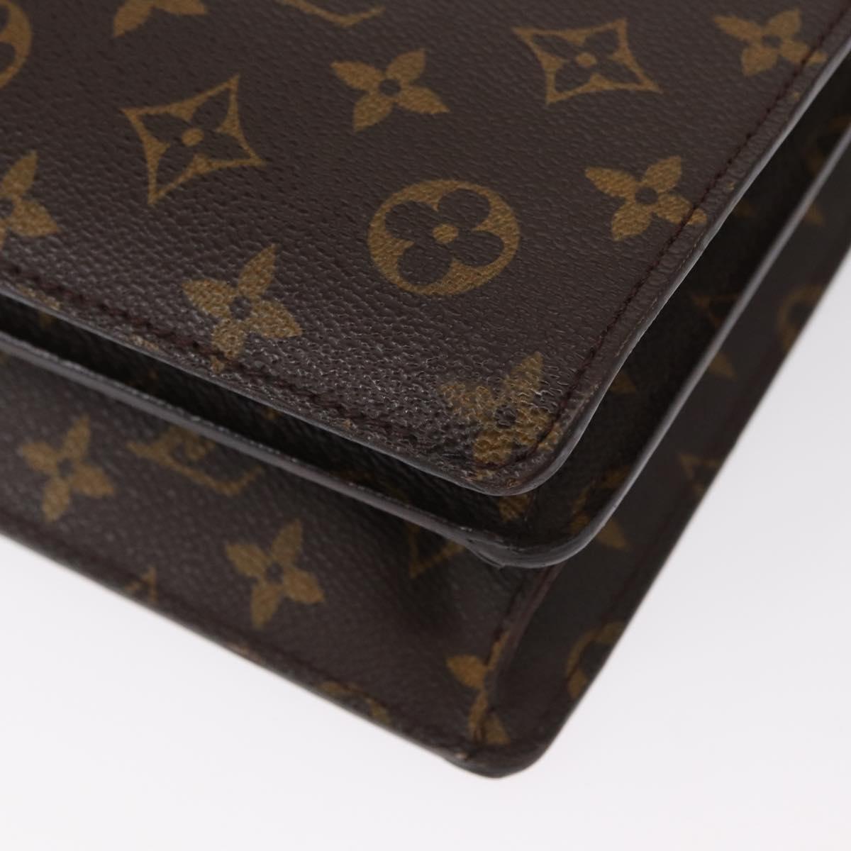 LOUIS VUITTON Monogram Serviette Conseiller Briefcase M53331 LV Auth 155666