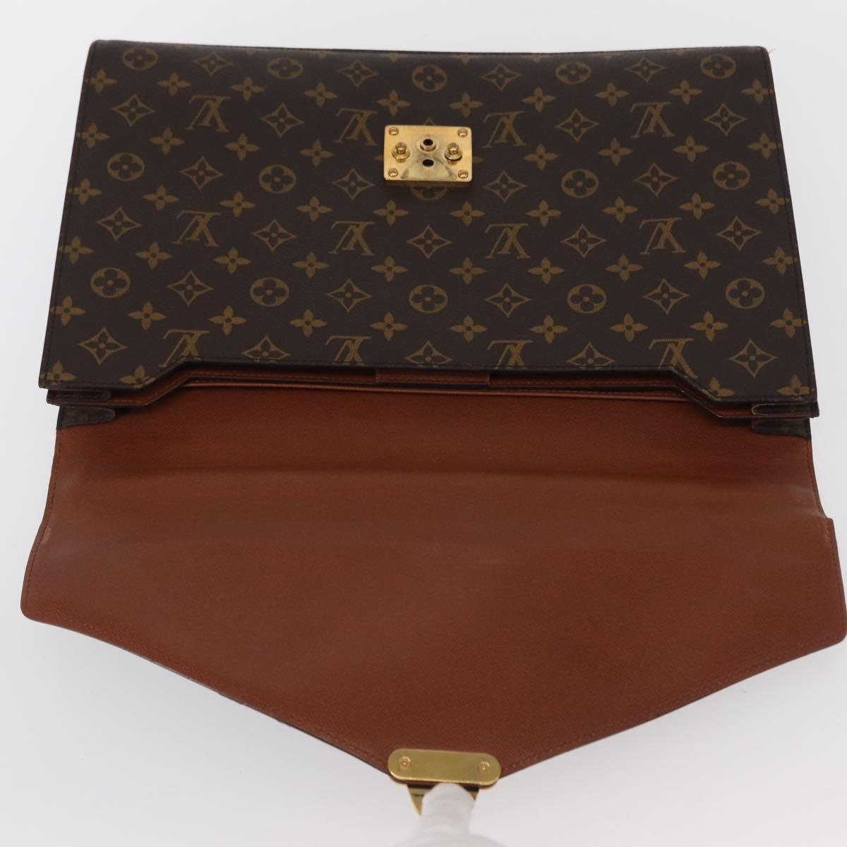 LOUIS VUITTON Monogram Serviette Conseiller Briefcase M53331 LV Auth 155666
