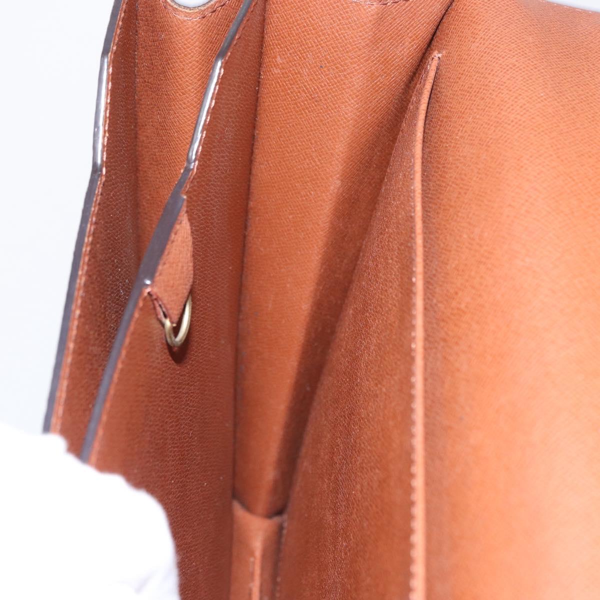 LOUIS VUITTON Monogram Serviette Conseiller Briefcase M53331 LV Auth 155666