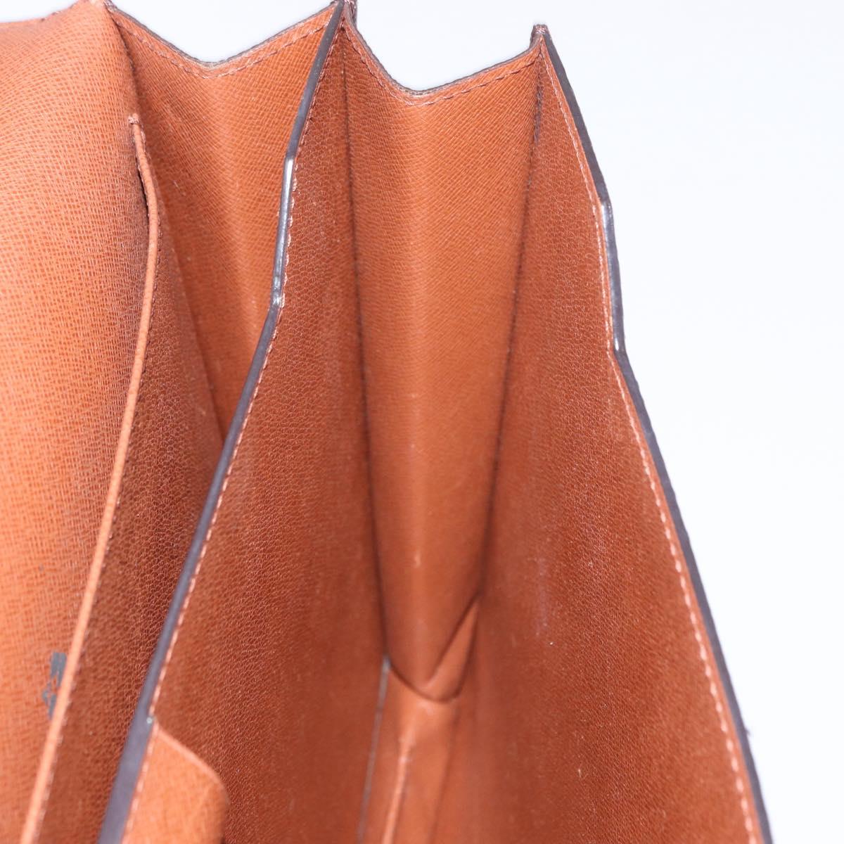 LOUIS VUITTON Monogram Serviette Conseiller Briefcase M53331 LV Auth 155666