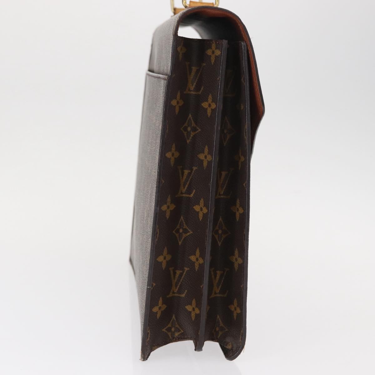 LOUIS VUITTON Monogram Serviette Conseiller Briefcase M53331 LV Auth 155666
