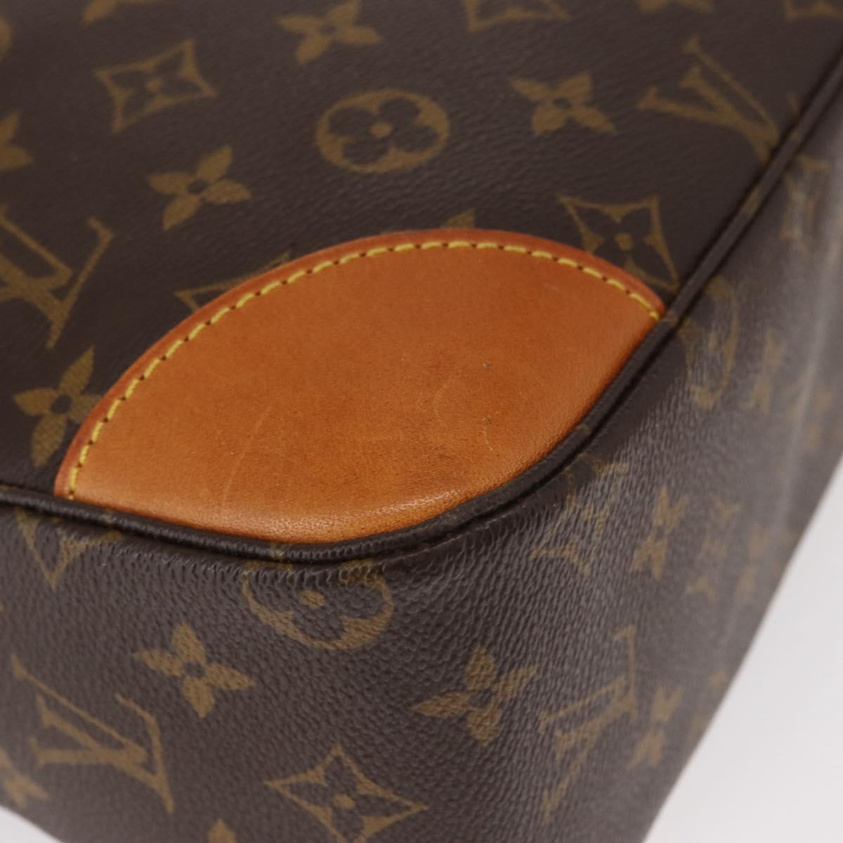 LOUIS VUITTON Monogram Boulogne 30 Shoulder Bag M51265 LV Auth 155667