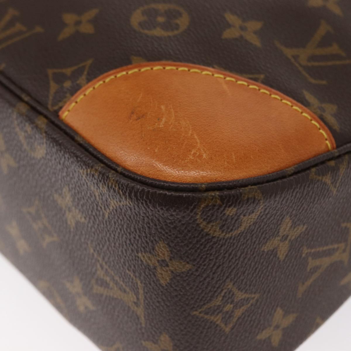 LOUIS VUITTON Monogram Boulogne 30 Shoulder Bag M51265 LV Auth 155667V