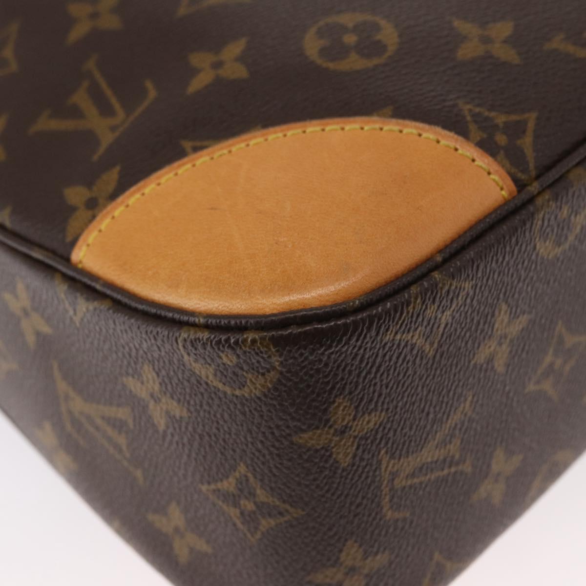 LOUIS VUITTON Monogram Boulogne 30 Shoulder Bag M51265 LV Auth 155667