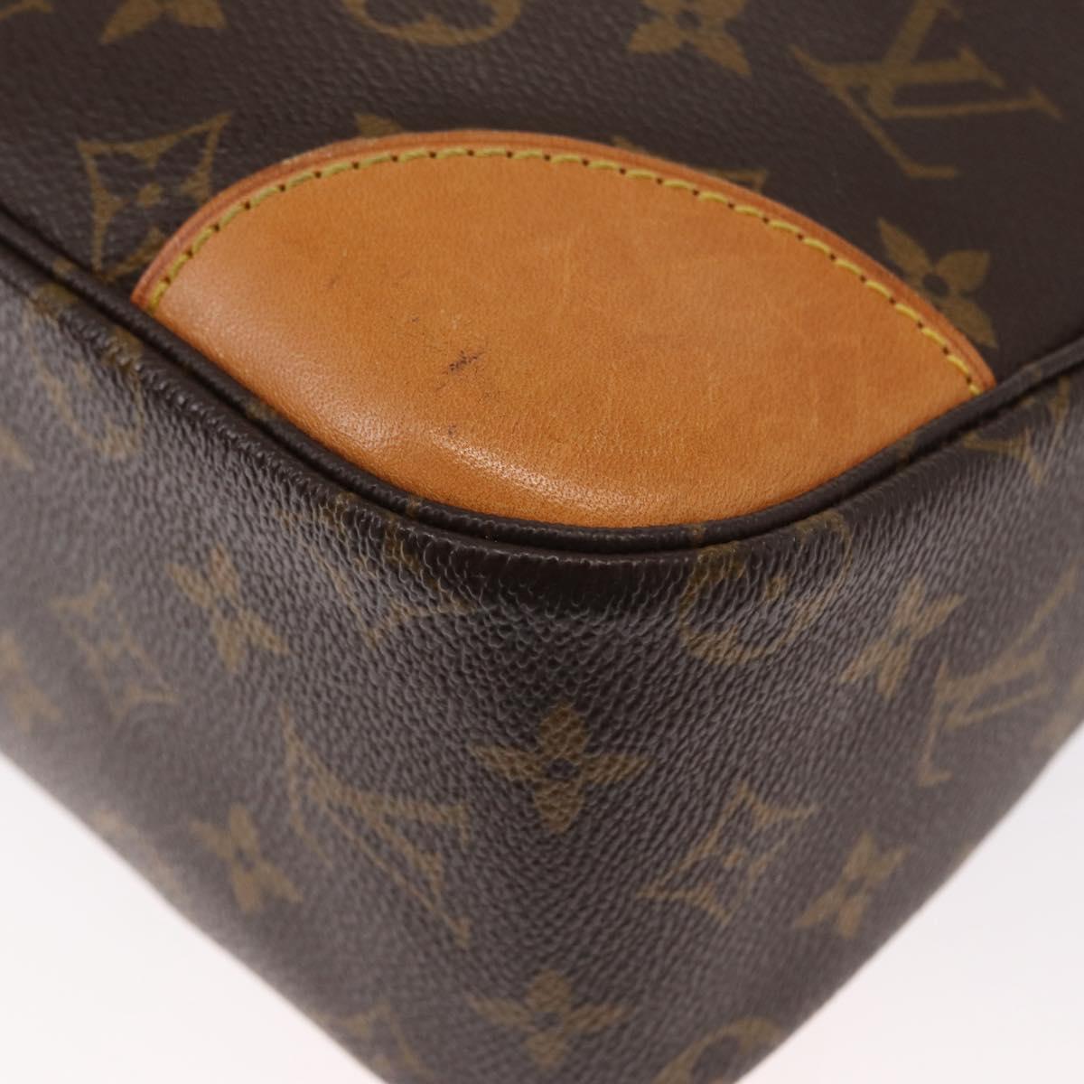 LOUIS VUITTON Monogram Boulogne 30 Shoulder Bag M51265 LV Auth 155667