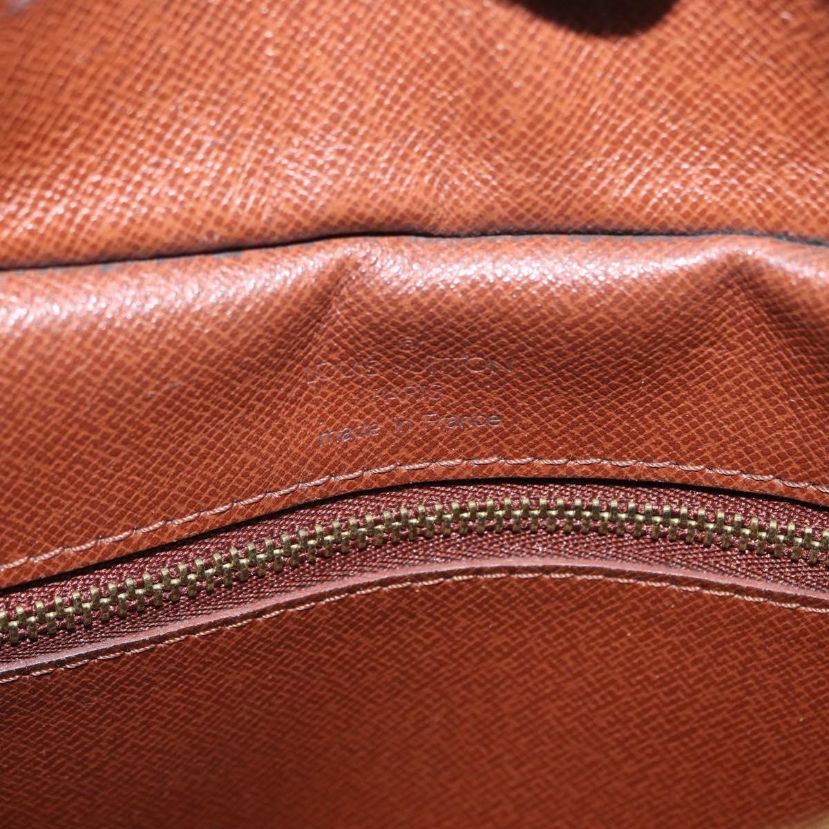 LOUIS VUITTON Monogram Boulogne 30 Shoulder Bag M51265 LV Auth 155667V