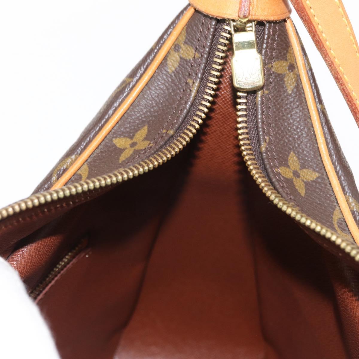 LOUIS VUITTON Monogram Boulogne 30 Shoulder Bag M51265 LV Auth 155667V