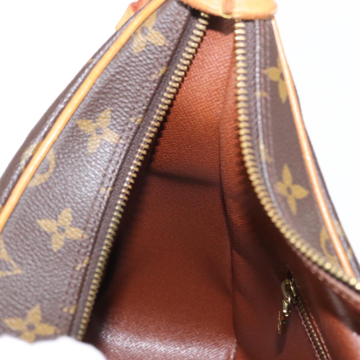 LOUIS VUITTON Monogram Boulogne 30 Shoulder Bag M51265 LV Auth 155667V