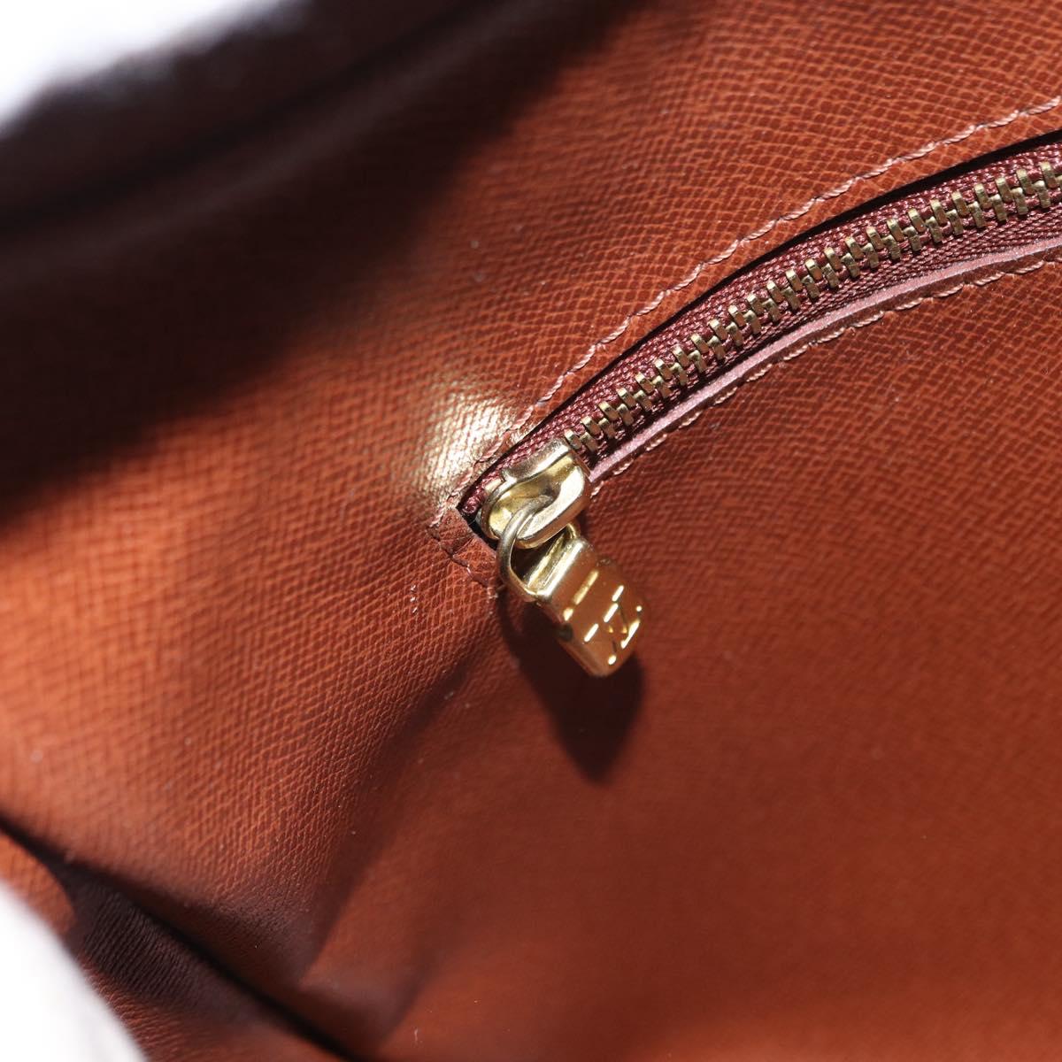 LOUIS VUITTON Monogram Boulogne 30 Shoulder Bag M51265 LV Auth 155667