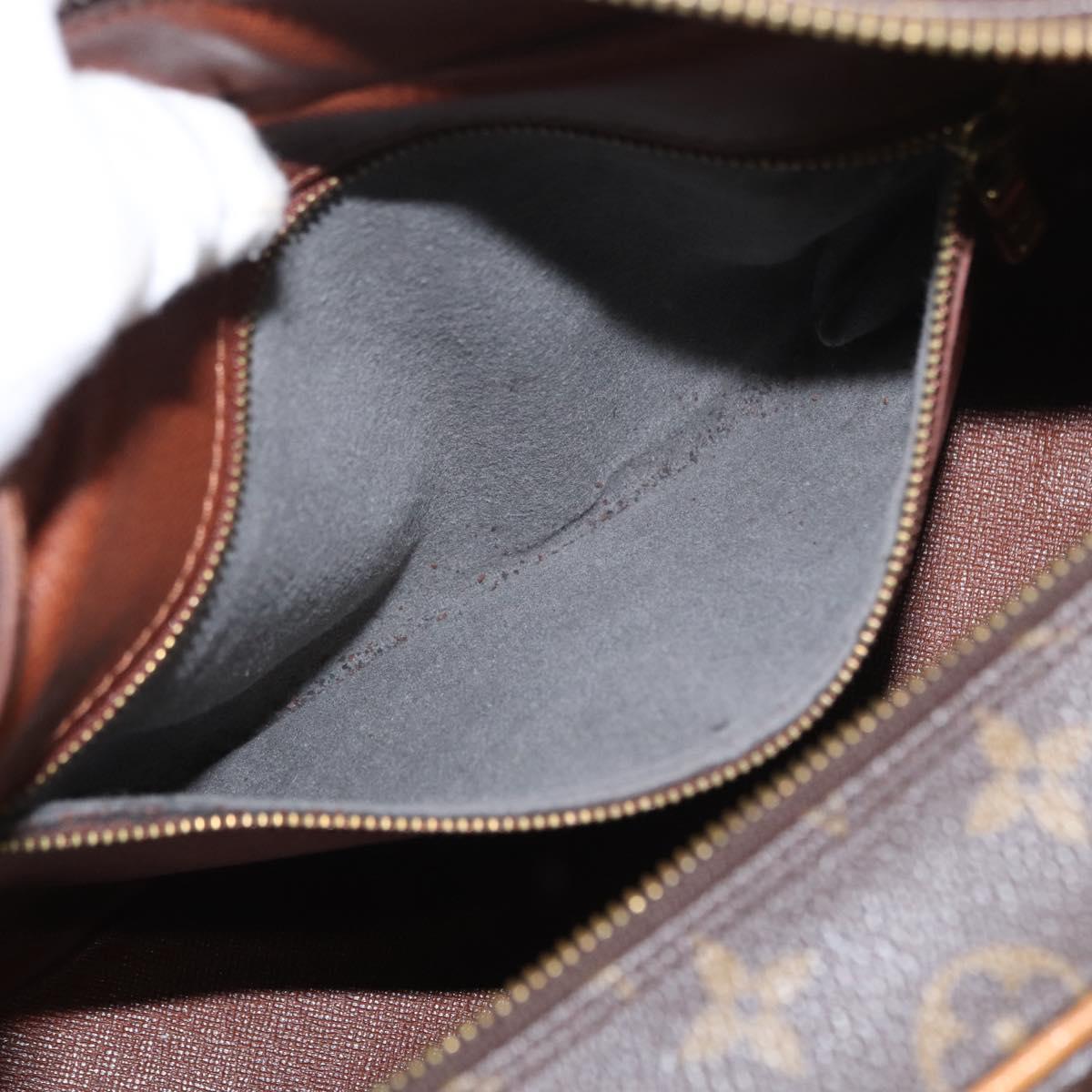 LOUIS VUITTON Monogram Boulogne 30 Shoulder Bag M51265 LV Auth 155667