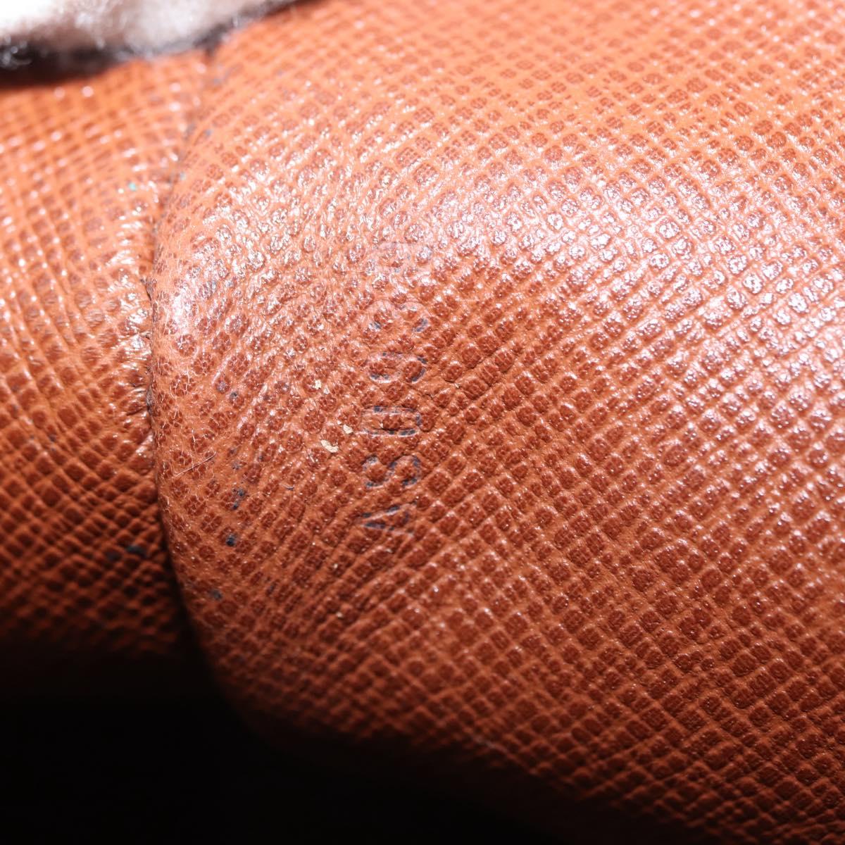 LOUIS VUITTON Monogram Boulogne 30 Shoulder Bag M51265 LV Auth 155667