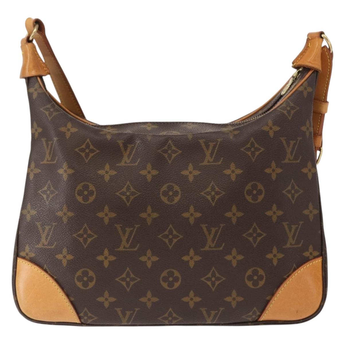 LOUIS VUITTON Monogram Boulogne 30 Shoulder Bag M51265 LV Auth 155667