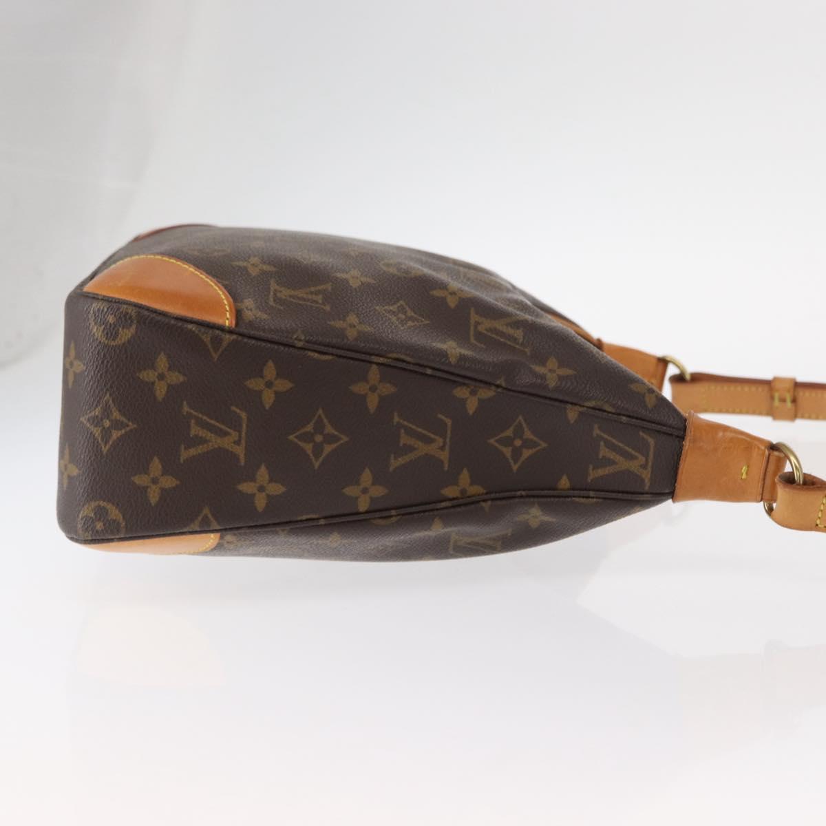 LOUIS VUITTON Monogram Boulogne 30 Shoulder Bag M51265 LV Auth 155667
