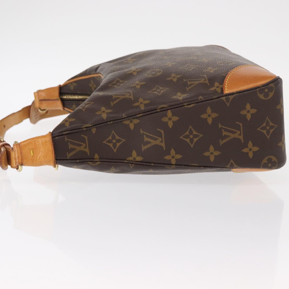 LOUIS VUITTON Monogram Boulogne 30 Shoulder Bag M51265 LV Auth 155667