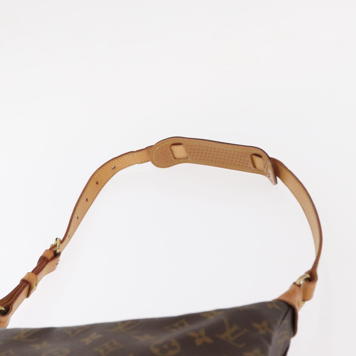 LOUIS VUITTON Monogram Boulogne 30 Shoulder Bag M51265 LV Auth 155667V