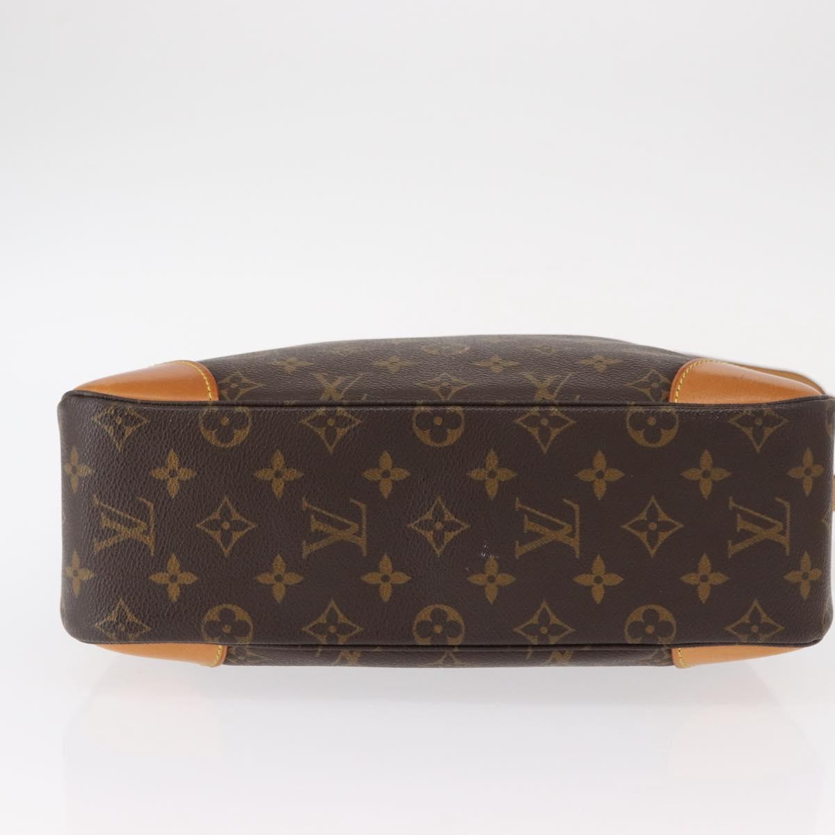 LOUIS VUITTON Monogram Boulogne 30 Shoulder Bag M51265 LV Auth 155667