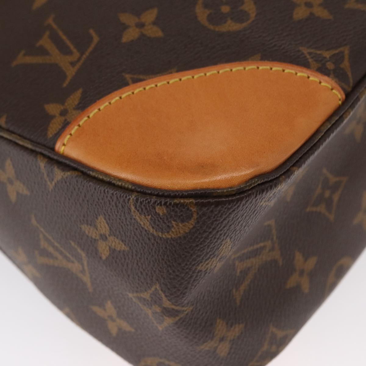 LOUIS VUITTON Monogram Boulogne 30 Shoulder Bag M51265 LV Auth 155668
