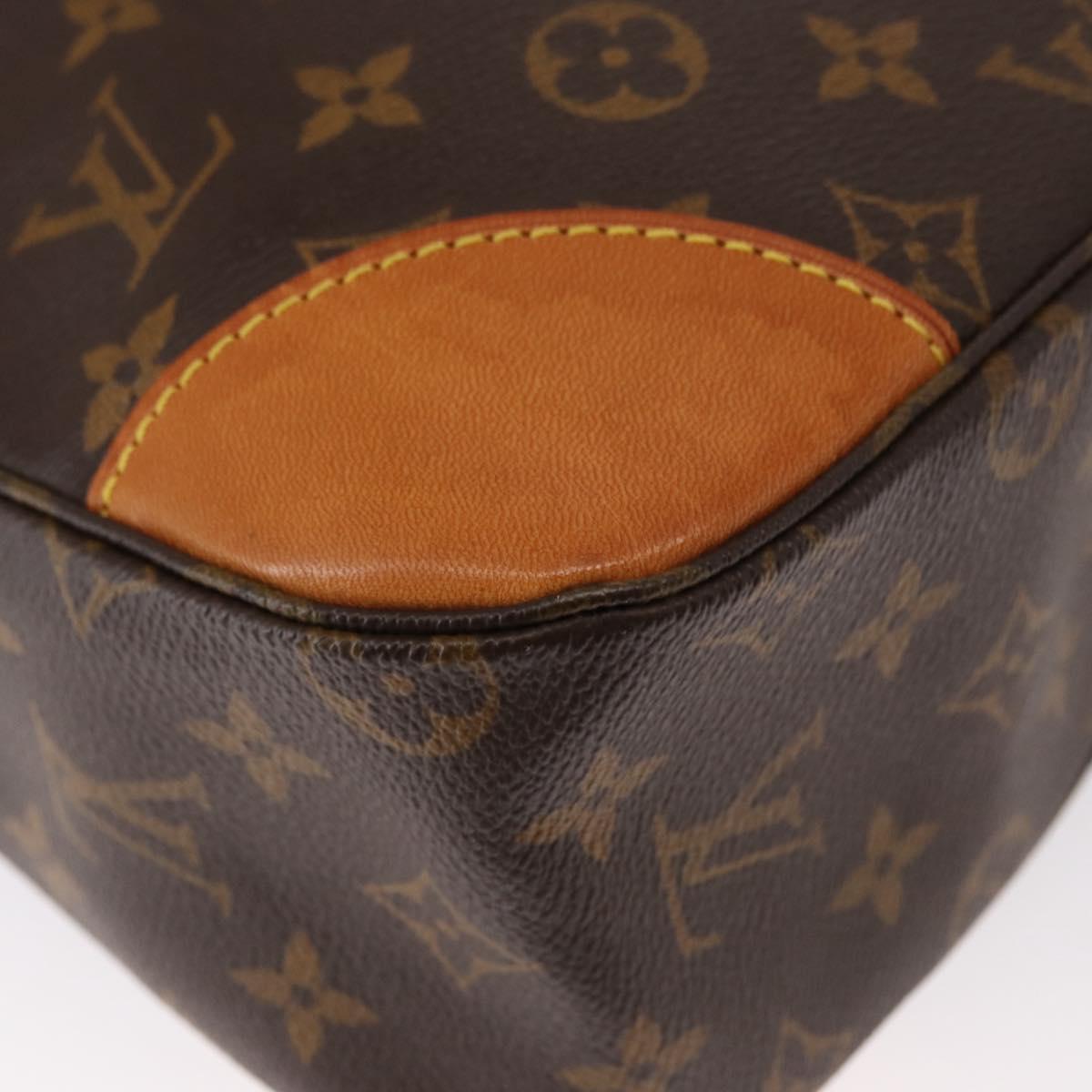 LOUIS VUITTON Monogram Boulogne 30 Shoulder Bag M51265 LV Auth 155668