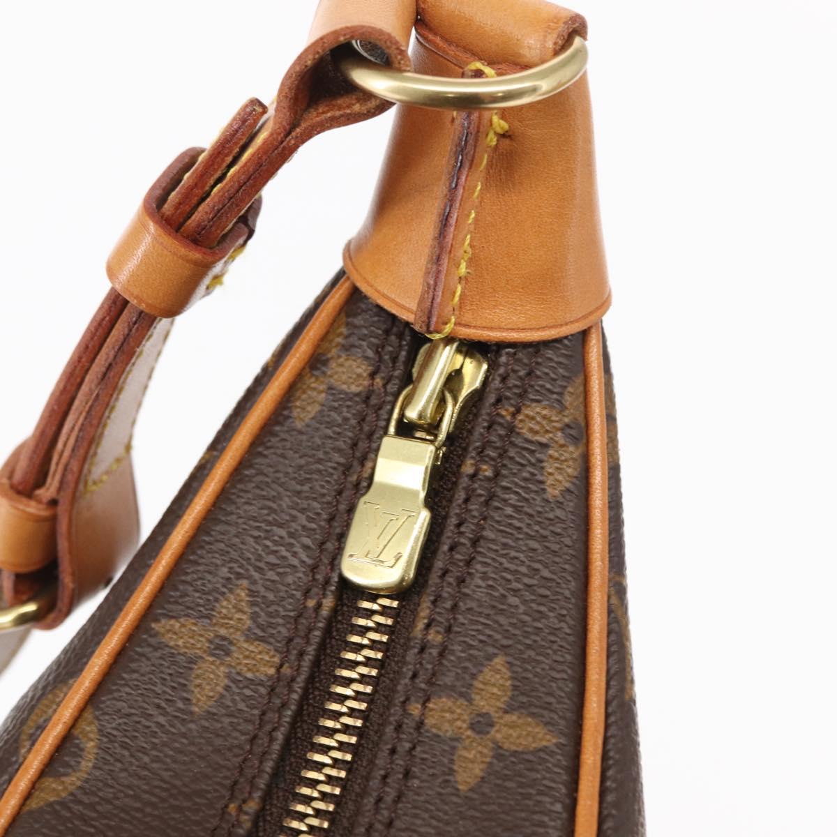 LOUIS VUITTON Monogram Boulogne 30 Shoulder Bag M51265 LV Auth 155668