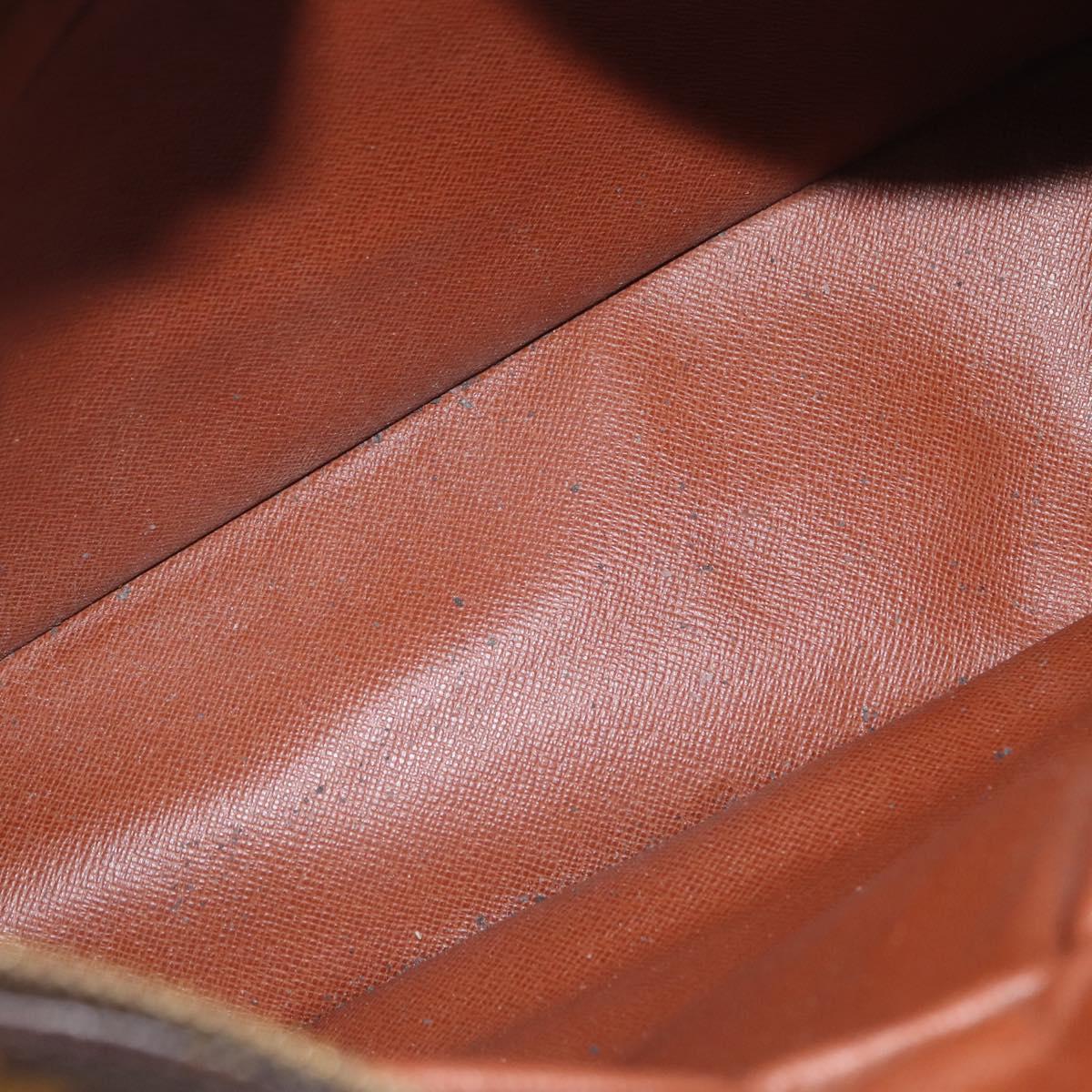 LOUIS VUITTON Monogram Boulogne 30 Shoulder Bag M51265 LV Auth 155668