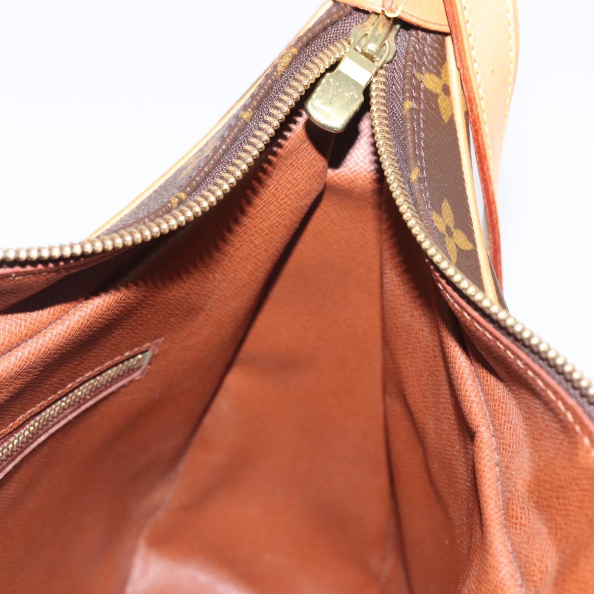 LOUIS VUITTON Monogram Boulogne 30 Shoulder Bag M51265 LV Auth 155668