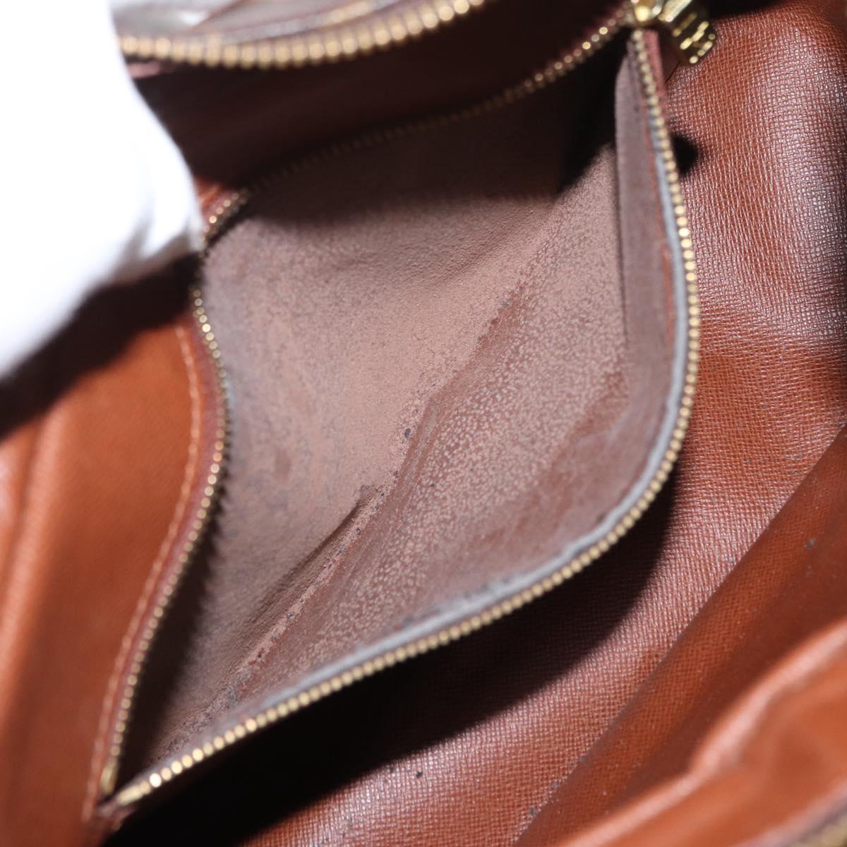 LOUIS VUITTON Monogram Boulogne 30 Shoulder Bag M51265 LV Auth 155668