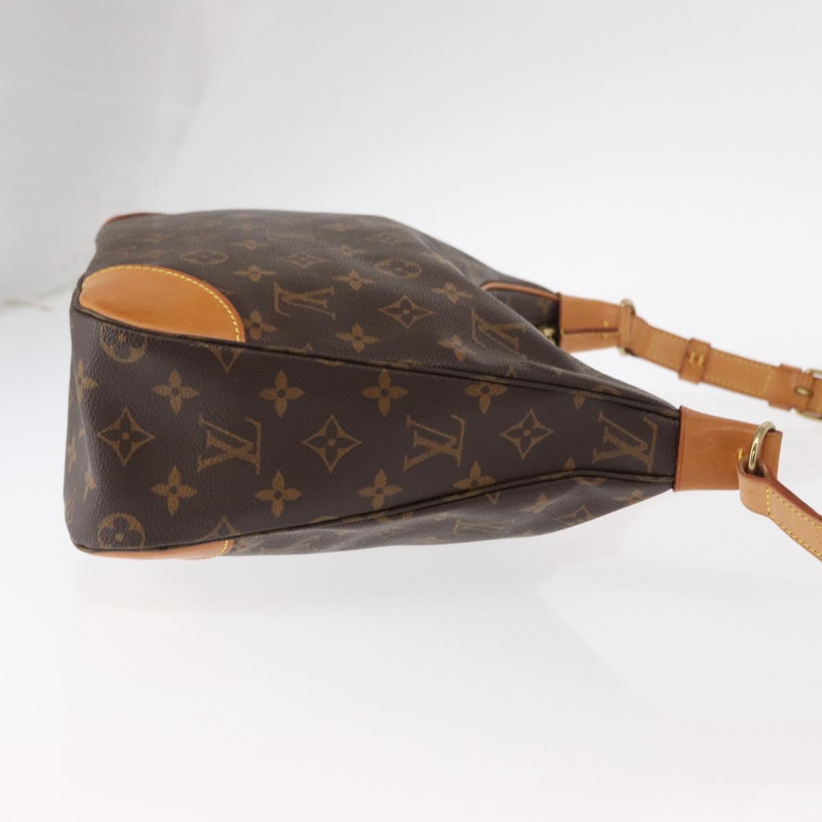 LOUIS VUITTON Monogram Boulogne 30 Shoulder Bag M51265 LV Auth 155668