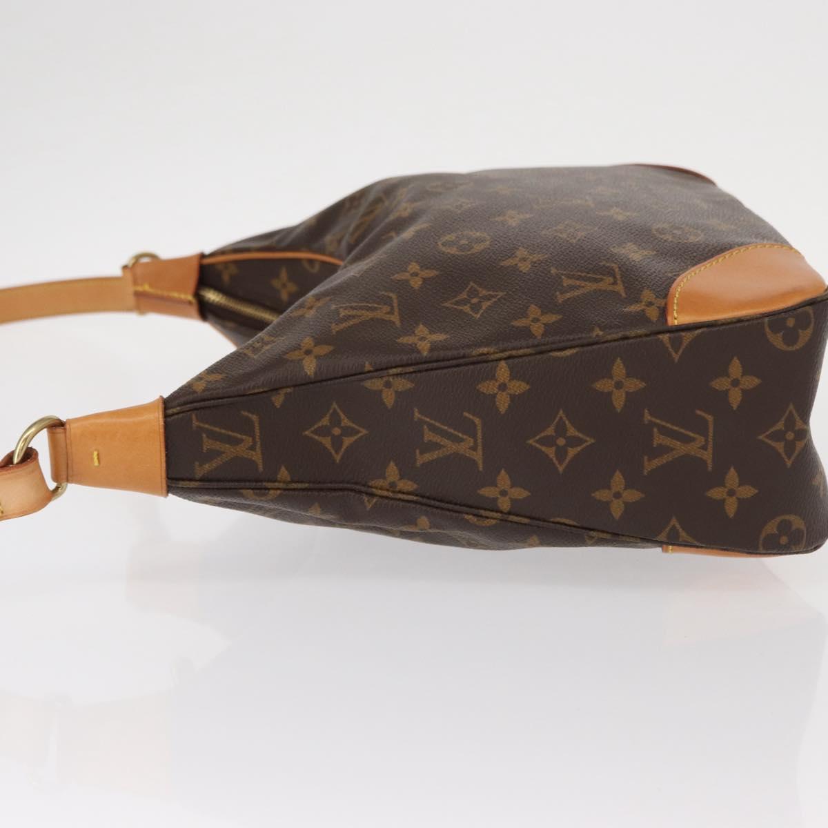 LOUIS VUITTON Monogram Boulogne 30 Shoulder Bag M51265 LV Auth 155668