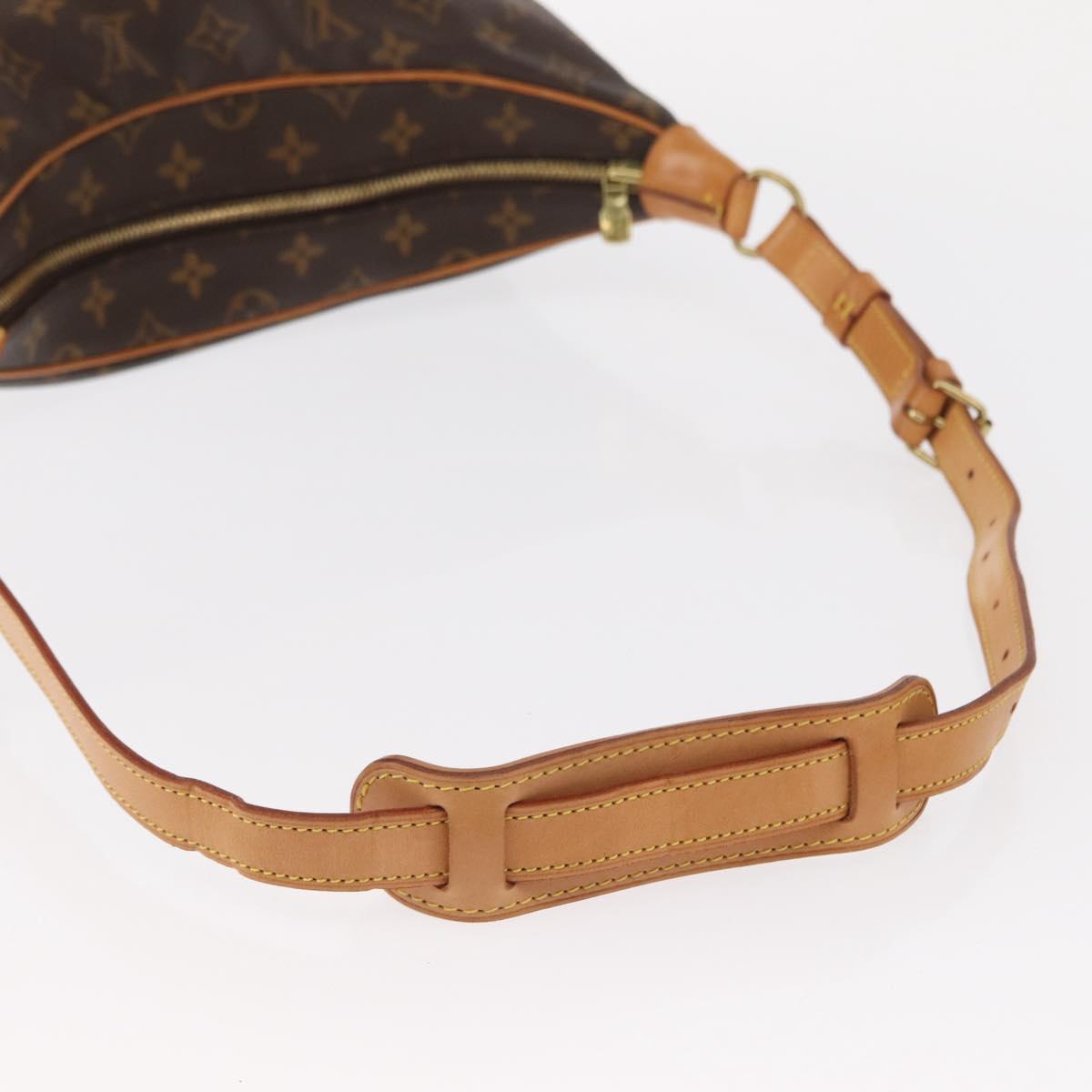 LOUIS VUITTON Monogram Boulogne 30 Shoulder Bag M51265 LV Auth 155668