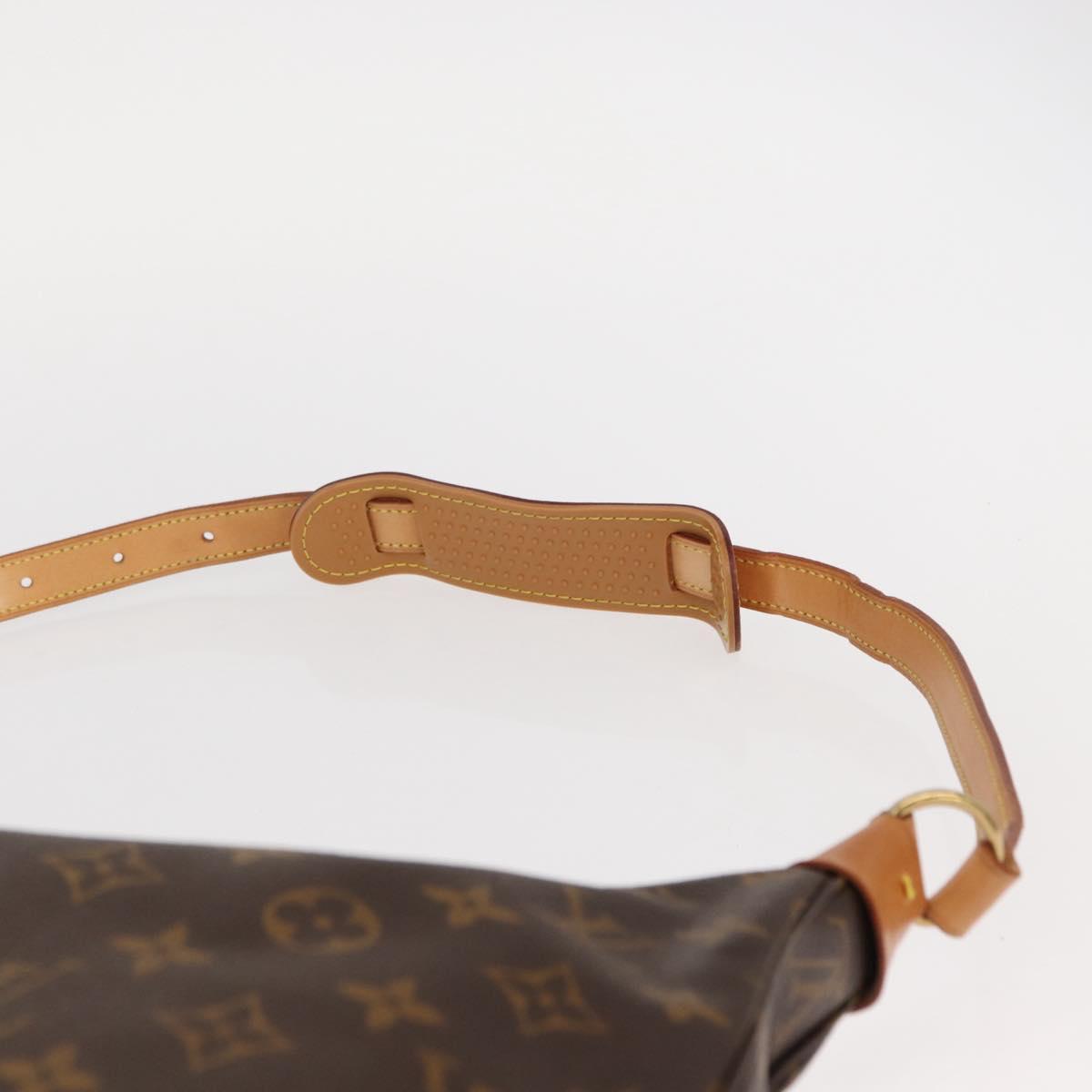 LOUIS VUITTON Monogram Boulogne 30 Shoulder Bag M51265 LV Auth 155668