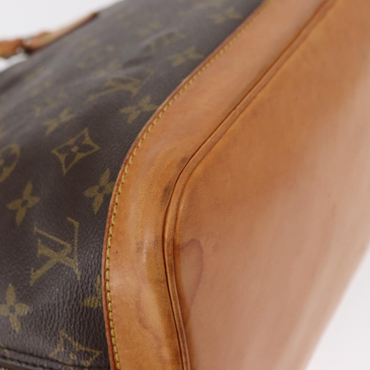 LOUIS VUITTON Monogram Alma Hand Bag M51130 LV Auth 155670