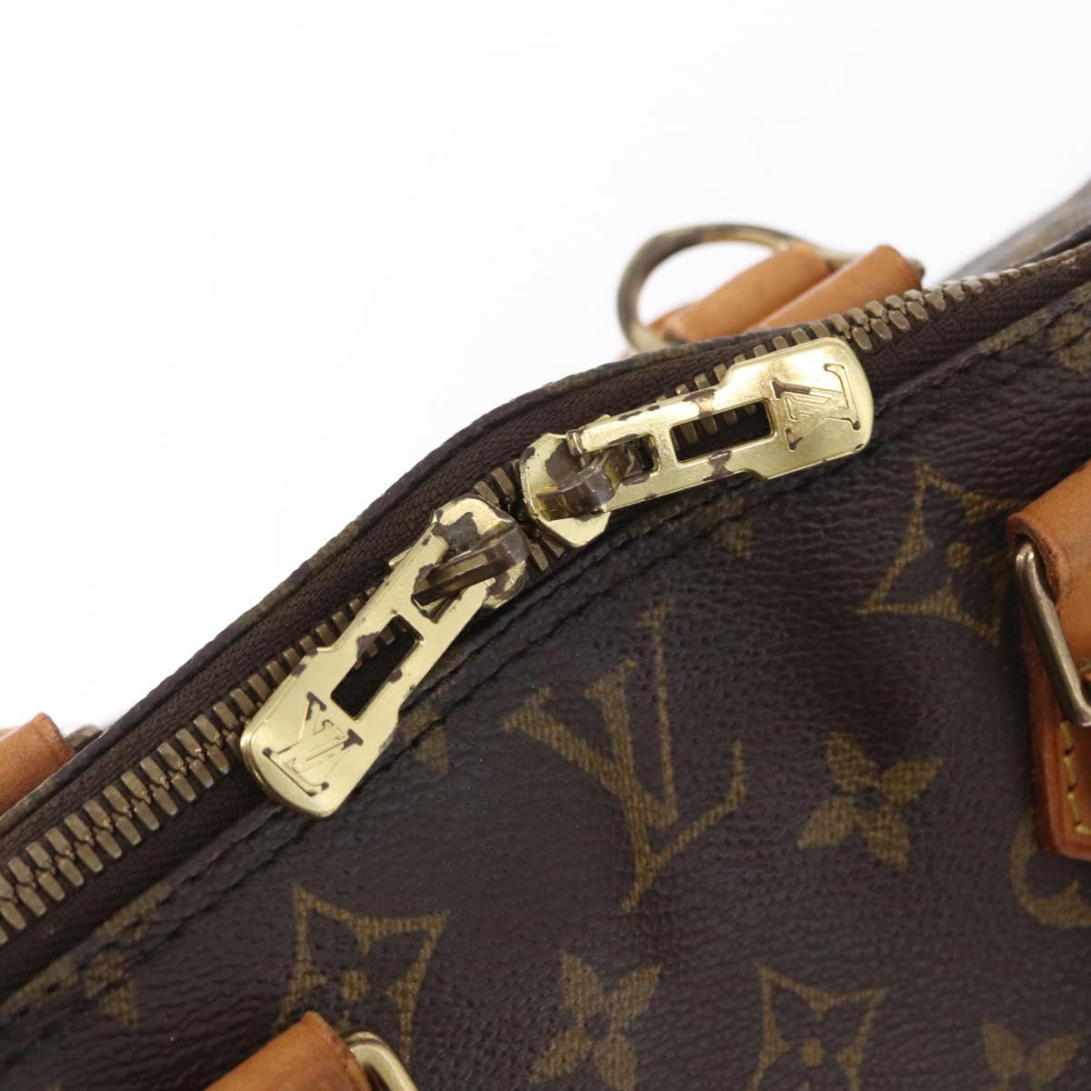 LOUIS VUITTON Monogram Alma Hand Bag M51130 LV Auth 155670