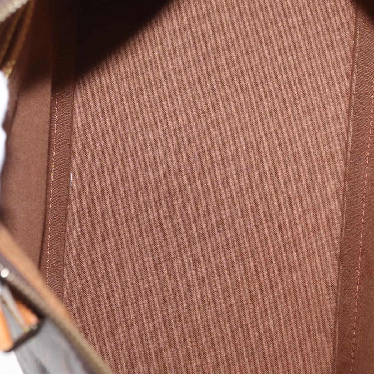 LOUIS VUITTON Monogram Alma Hand Bag M51130 LV Auth 155670