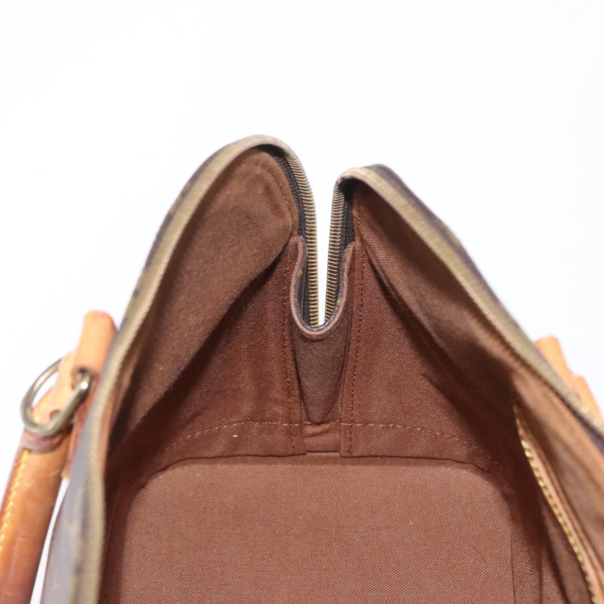 LOUIS VUITTON Monogram Alma Hand Bag M51130 LV Auth 155670