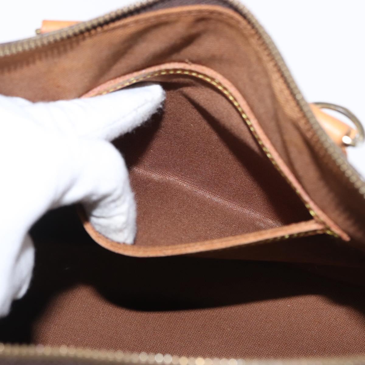 LOUIS VUITTON Monogram Alma Hand Bag M51130 LV Auth 155670