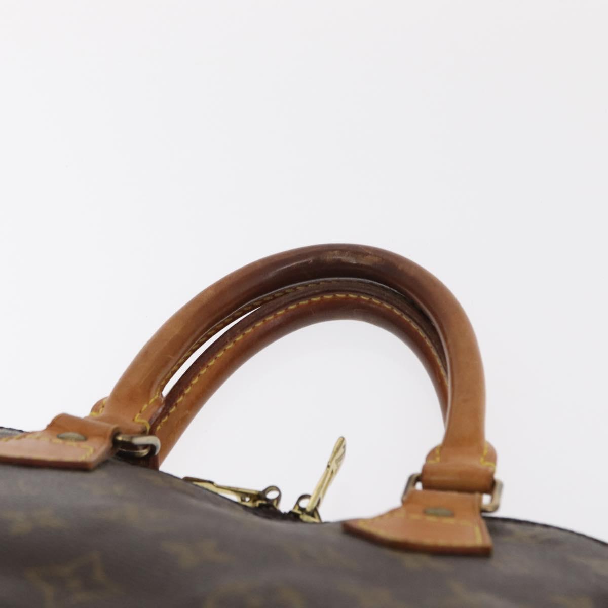 LOUIS VUITTON Monogram Alma Hand Bag M51130 LV Auth 155670