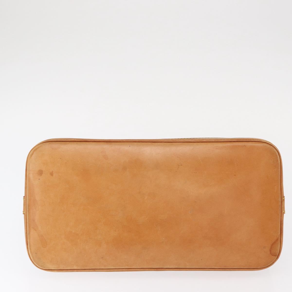 LOUIS VUITTON Monogram Alma Hand Bag M51130 LV Auth 155670