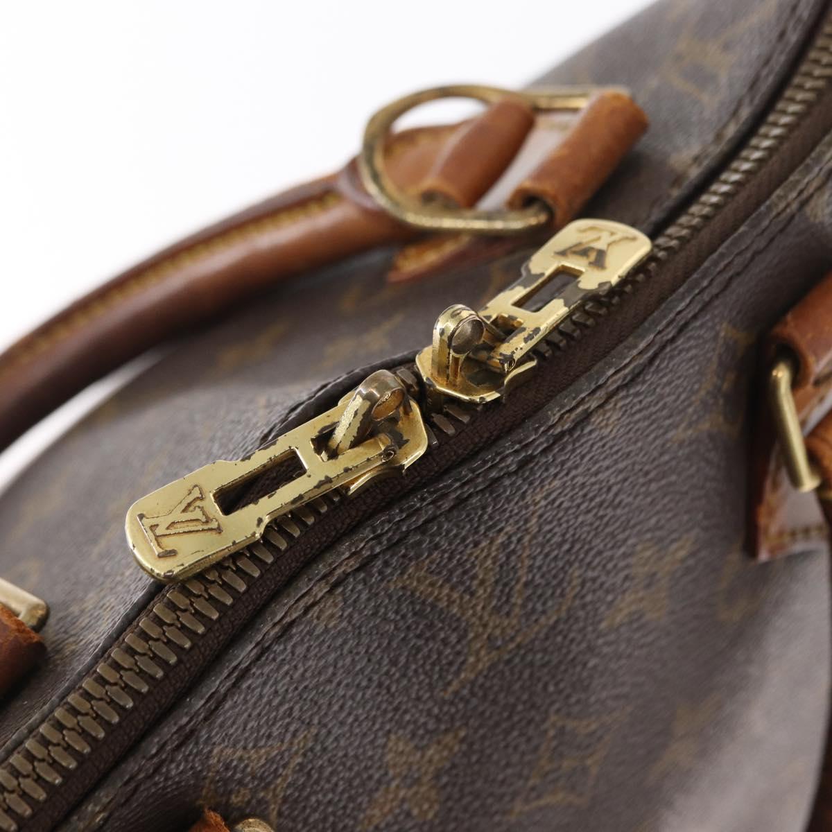 LOUIS VUITTON Monogram Alma Hand Bag M51130 LV Auth 155671