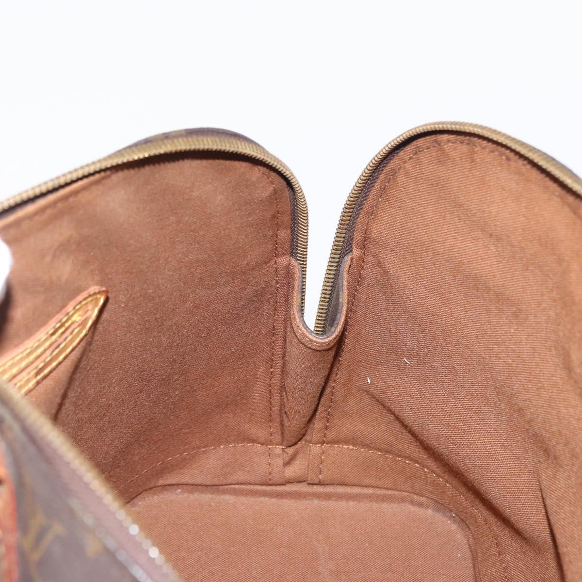 LOUIS VUITTON Monogram Alma Hand Bag M51130 LV Auth 155671