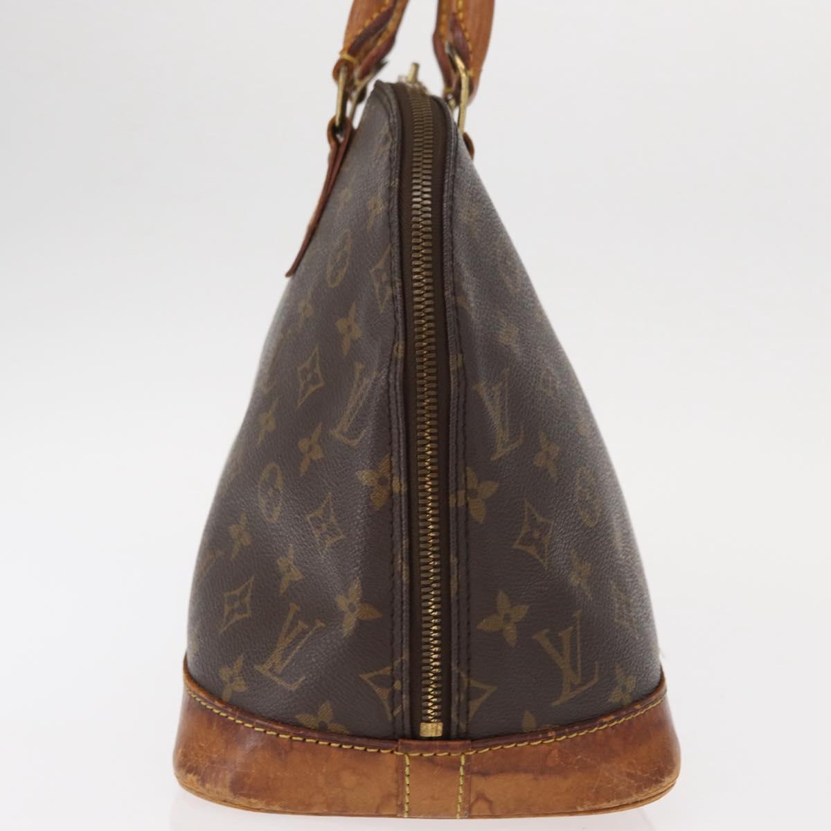 LOUIS VUITTON Monogram Alma Hand Bag M51130 LV Auth 155671
