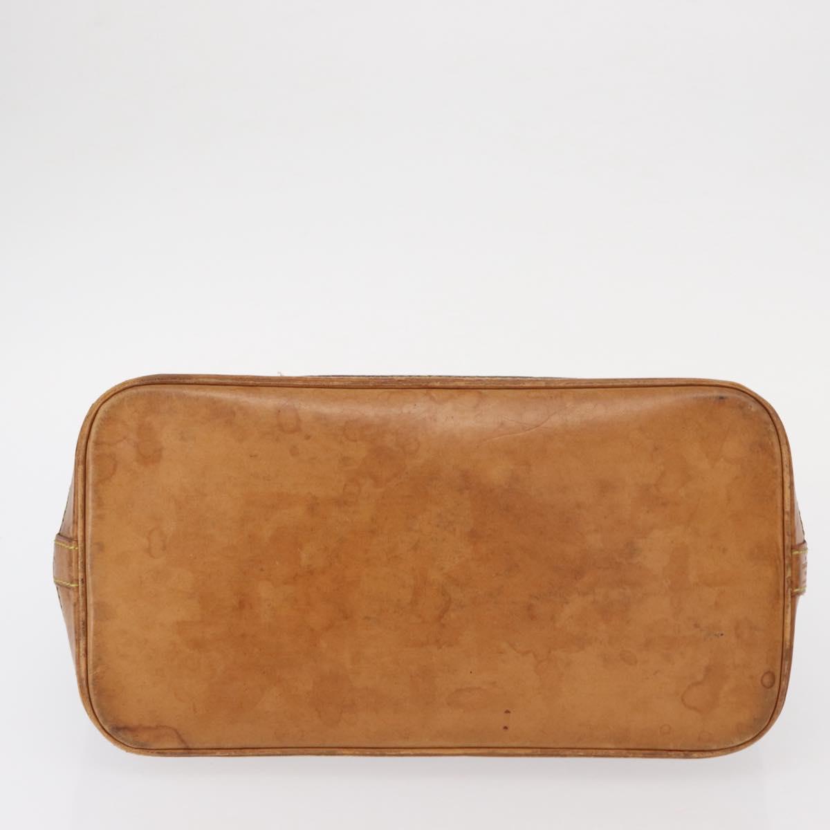 LOUIS VUITTON Monogram Alma Hand Bag M51130 LV Auth 155671