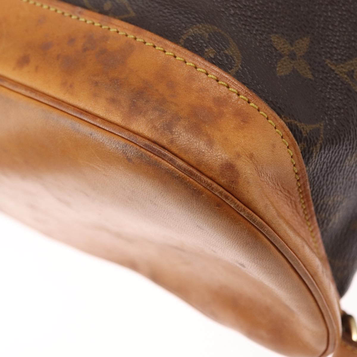 LOUIS VUITTON Monogram Montsouris GM Backpack M51135 LV Auth 155672