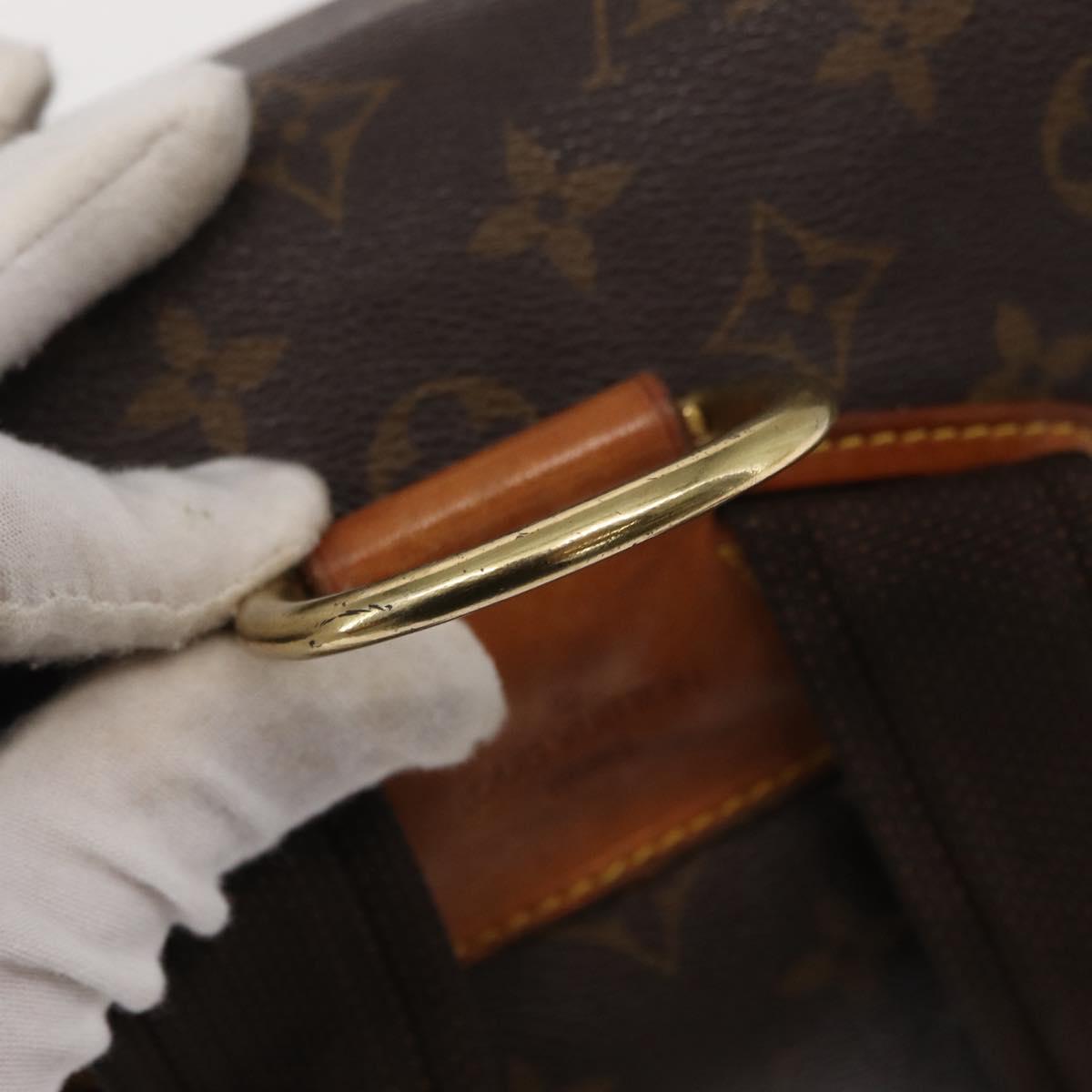 LOUIS VUITTON Monogram Montsouris GM Backpack M51135 LV Auth 155672