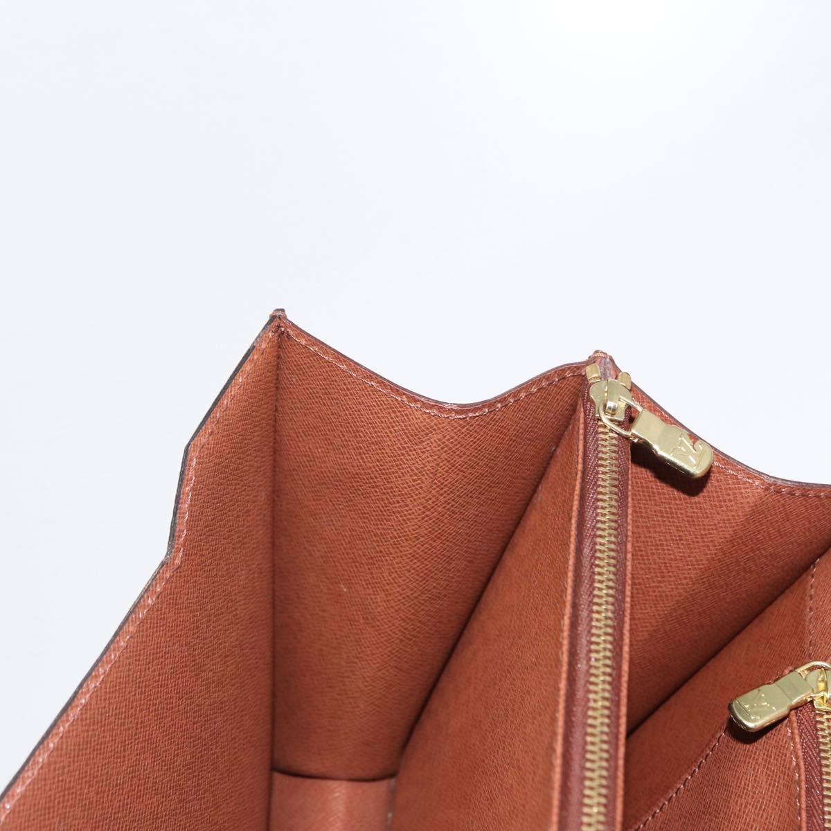 LOUIS VUITTON Monogram Concorde Hand Bag M51190 LV Auth 155673