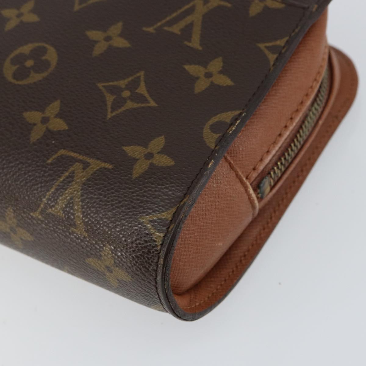 LOUIS VUITTON Monogram Orsay Clutch Bag M51790 LV Auth 155674