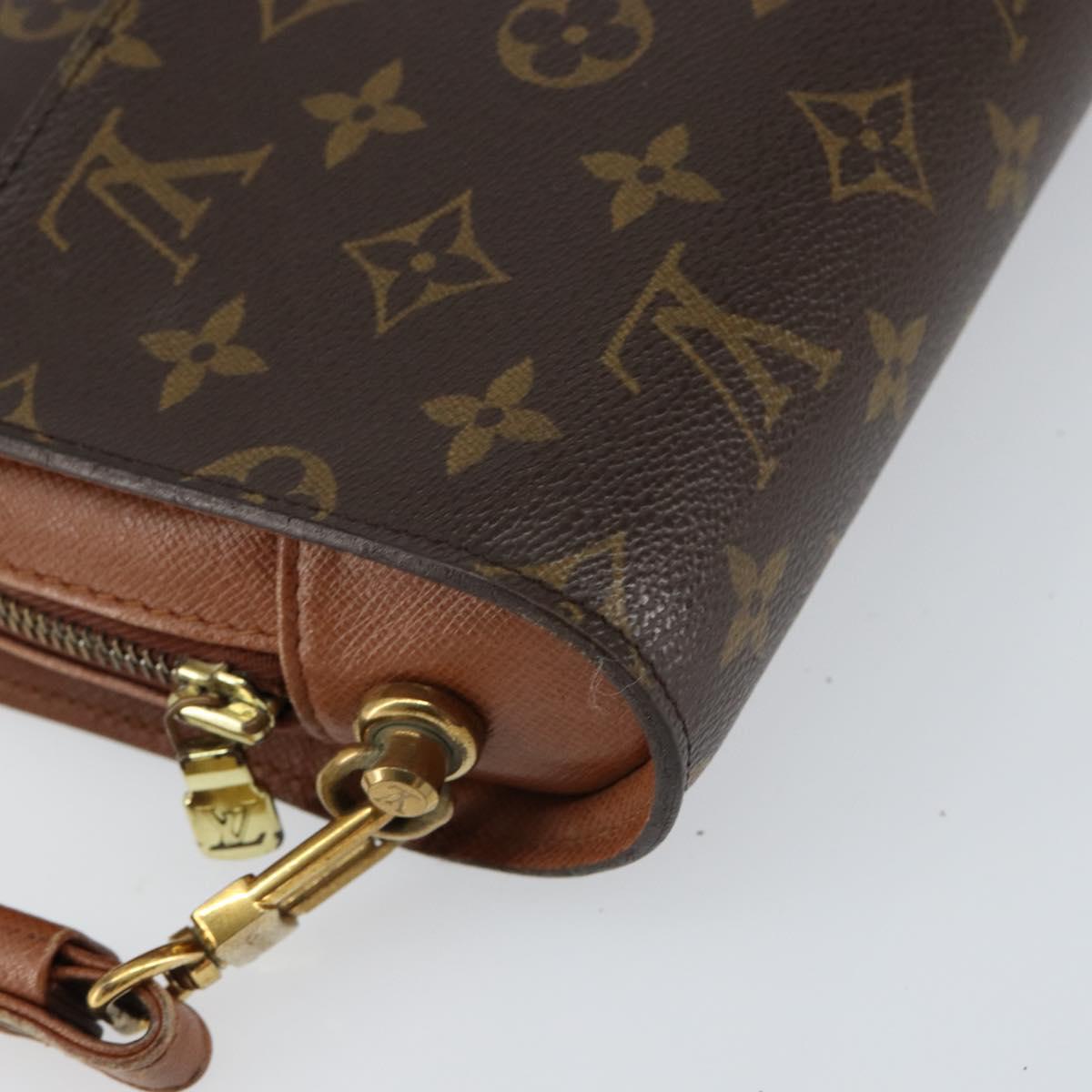 LOUIS VUITTON Monogram Orsay Clutch Bag M51790 LV Auth 155674A