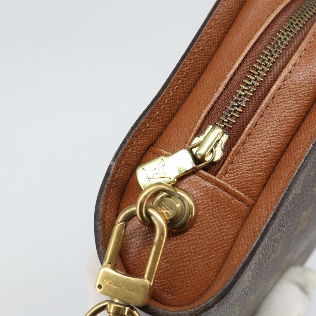 LOUIS VUITTON Monogram Orsay Clutch Bag M51790 LV Auth 155674A