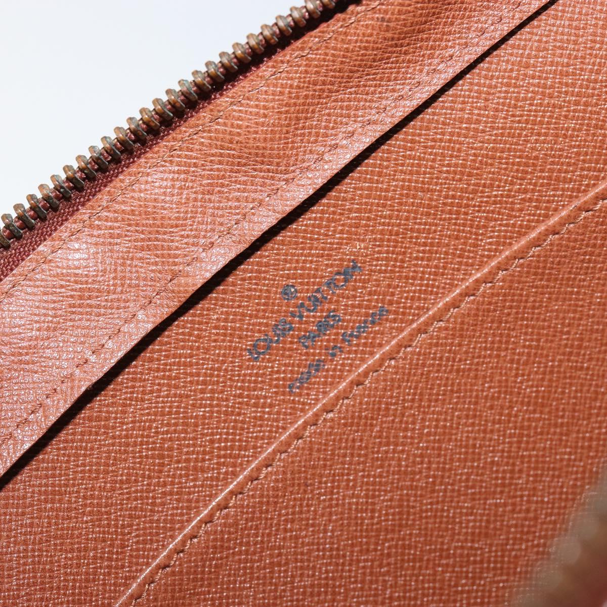 LOUIS VUITTON Monogram Orsay Clutch Bag M51790 LV Auth 155674A
